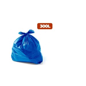 SACO DE LIXO 300L AZUL COMUM - FONTES