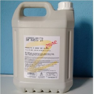 HIPOCLORITO DE SODIO 2% 5L - ZILAR
