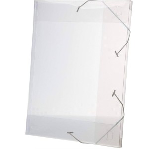 PASTA ABA ELASTICA TRANSPARENTE 2CM - ALAPLAST