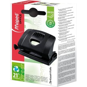 PERFURADOR 2F PARA 20/25 FOLHAS REF: GREENLOGIC - PT - MAPED