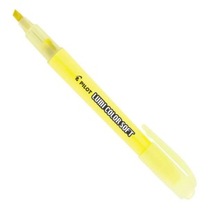MARCA TEXTO LUMICOLOR PASTEL AMARELO
