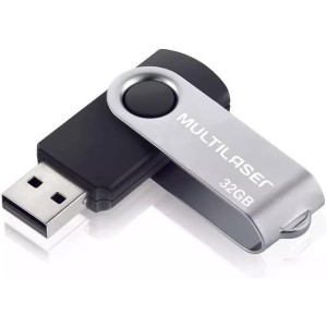 PEN DRIVE TWIST 32 GB MULTILASER