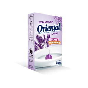 PEDRA SANITARIA 25G LAVANDA - ORIENTAL