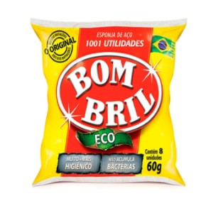ESPONJA DE AÇO BOMBRIL