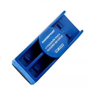 APAGADOR PARA QUADRO BRANCO MAGNETICO AZUL - MASTERPRINT
