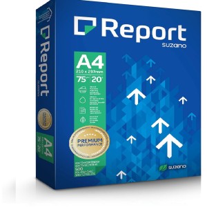 PAPEL SUZANO REPORT PREMIUM 500 FLS