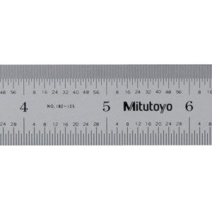 ESCALA ACO CAPACIDADE 150MM RESOLUCAO 0,5MM