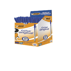 CANETA CRISTAL CLASSICA 1MM VERDE