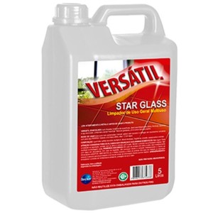 LIMPA VIDROS VERSATIL BB STAR GLASS 5 LITROS