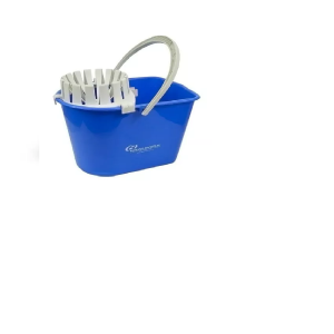 BALDE ESPREMEDOR MOPINHO AZUL - BRALIMPIA