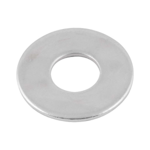 ARRUELA LISA DN 1/2 ESP. 2,46MM, C/ TRAT. ZINCADO ESP. 5 MICRA ASTM F884