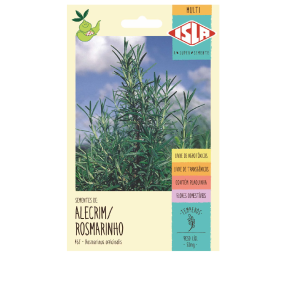 SEMENTE ALECRIM ROSMARINO 0,05G - ISLA