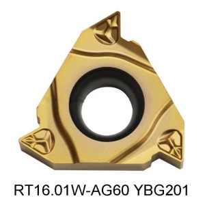 INSERTO PARA ROSCA METRICA EXTERNA RT16.01W-G60P YBG201 WOLF