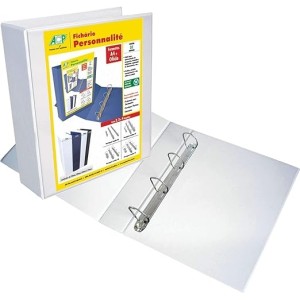 PASTA 4 ARGOLAS PVC 31X25X6 - ACP