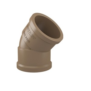 JOELHO 45 SOLDAVEL 32MM FORTLEV