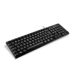 TECLADO USB SLIM PRETO TC193