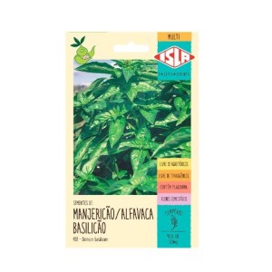 SEMENTE MANJERICAO - ISLA