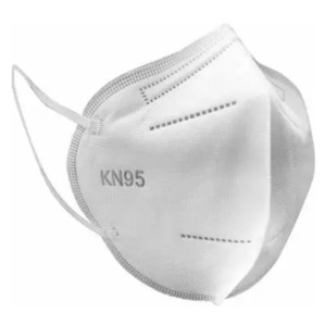 MASCARA N95 SEM VALVULA KASMED - ECOMAX