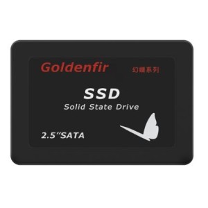 HD SSD VELOZ 120GB 2.5''SATA - GOLDENFIR