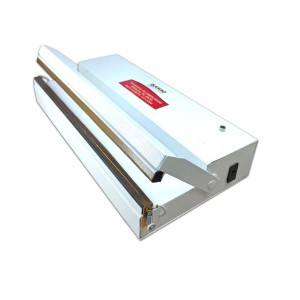 SELADORA MANUAL 50CM SELA E CORTA EMBALAGENS PLASTICAS 127/220V