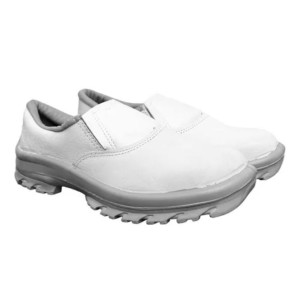 SAPATO DE SEGURANCA COURO BRANCO 43 CARTOM