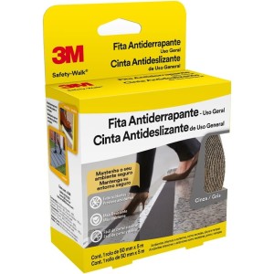 FITA PISO ANTIDERRAPANTE 50X05 CZ 912478 - 3M