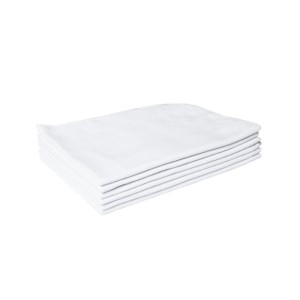 FLANELA 30X40 BRANCA