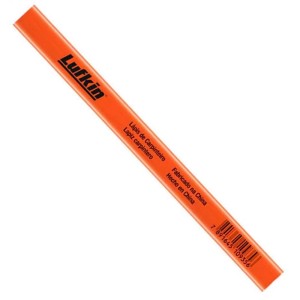 LAPIS CARPINTEIRO LARANJA -  LUFKIN