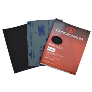 LIXA FERRO GRÃO 80 CARBORUNDUM