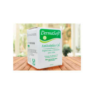 ALCOOL GEL 70 800MI ANTI-SEPT DERMASOFT