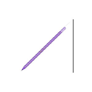 CANETA ESFEROGRAFICA 0,7 SPIRO ROXO CIS