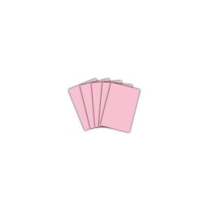 CARTOLINA BRISTOL 120 GRAMAS 50X66 ROSA BEBE  ANIN