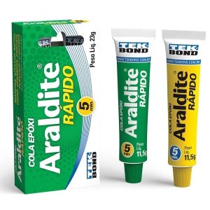 ADESIVO COLA ARALDITE RAPIDO 5 MIN 23G TEKBOND