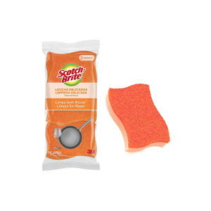 ESPONJA NAO RISCA LARANJA - SCOTCH BRITE