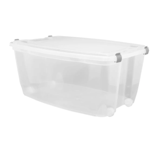 CAIXA ORGANIZADORA 58L C/TRAVA TAMP RODA TRANSP - JAGUAR