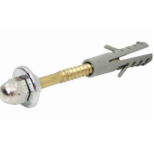 PARAFUSO VASO SANITARIO S8 LATAO COM BUCHA