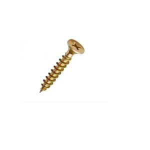 PARAFUSO MADEIRA BICROMATIZADO CHIPBOARD 5,0 X 65 JOMARCA