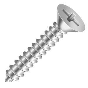 PARAFUSO PHILLIPS ZINCADO S8 4,8 X 45MM AUTOATARRAXANTE CISER