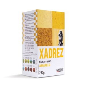 PIGMENTO EM PO XADREZ 250GR AMARELO LANXESS