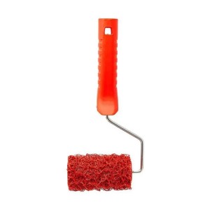 ROLO 10CM TEXTURA RUSTICA COM CABO - ATLAS