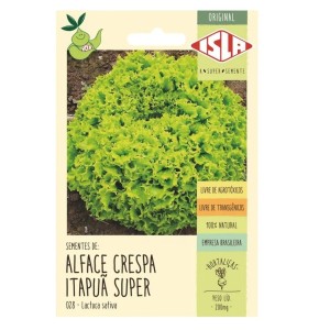 SEMENTE DE ALFACE ITAPUÃ SUPER ISLA 0,20G