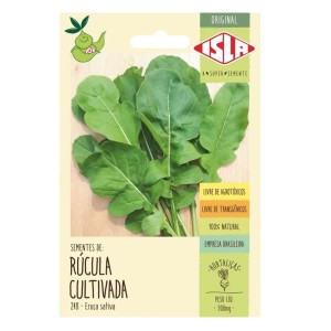 SEMENTE DE RÚCULA CULTIVADA ISLA 0,5G