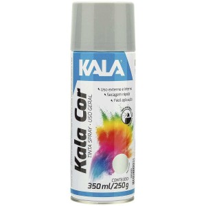 TINTA SPRAY ALUMINIO USO GERAL 350ML - KALA