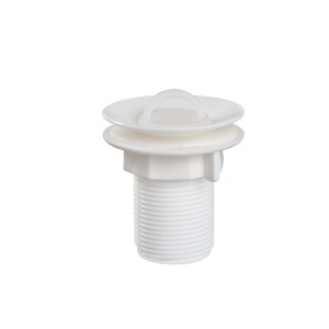 VALVULA PARA LAVATORIO 7/8 N 02 SEM LADRAO BRANCA KRONA