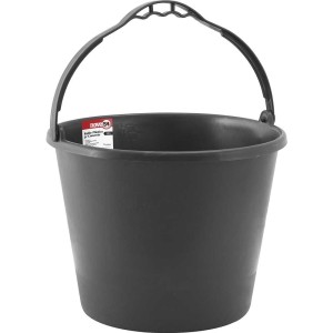 BALDE PLASTICO PARA CONCRETO 12L NOVE54