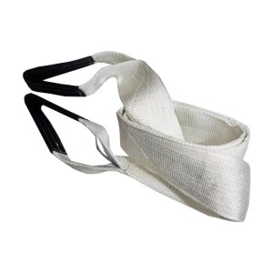 CINTA DE ELEVAÇÃO SLING 1,50 METRO 100MM 4 TON FATOR SEG 5:1 BRANCA