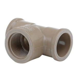 TE 90 SOLDAVEL ROSCA 25X3/4 MARROM KRONA  -  REF 494