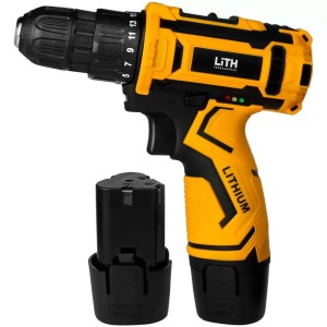 PARAFUSADEIRA FURADEIRA 12V 1.5AH BIVOLT LT7