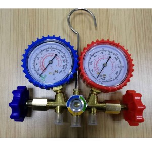 MANIFOLD R600A C/ MANGUEIRA 90CM
