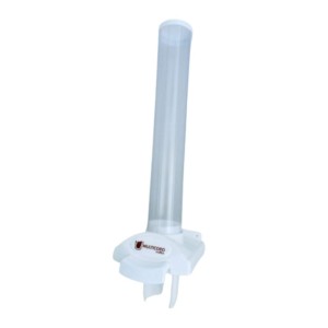 DISPENSER POUPADOR DE COPOS 150 A 200ML. BRANCO MULTICOPO - NOBRE